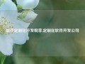 软件定制化开发税率,定制化软件开发公司