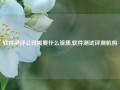 软件测评公司需要什么资质,软件测试评测机构