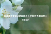 软件商店下载安装应用怎么安装,软件商店怎么下载软件