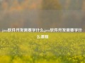 java软件开发需要学什么,java软件开发需要学什么课程