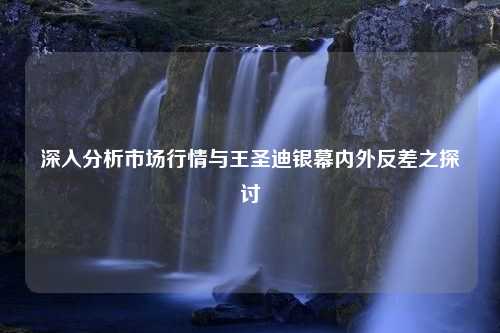 深入分析市场行情与王圣迪银幕内外反差之探讨