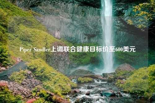 Piper Sandler上调联合健康目标价至600美元