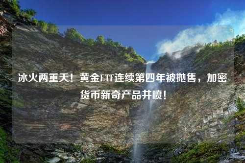 冰火两重天！黄金ETF连续第四年被抛售，加密货币新奇产品井喷！