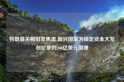 特朗普关税引发焦虑 新兴国家为锁定资金大发创纪录的260亿美元国债