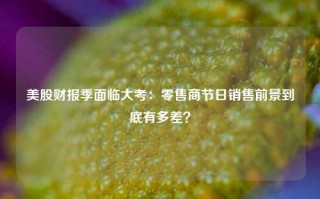 美股财报季面临大考：零售商节日销售前景到底有多差？